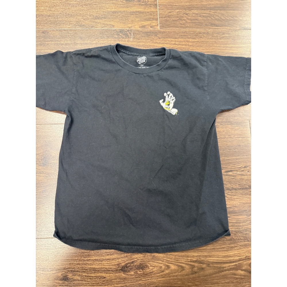 Santa Cruz Screaming Hand Kids T-Shirt – Youth Large